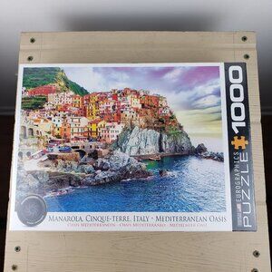 Eurographics Italy Mediterranean Oasis Puzzle NWT